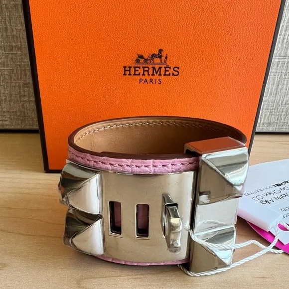 100% guaranteed authentic Hermes CDC croc alligator bracelet - Picture 3 of 5